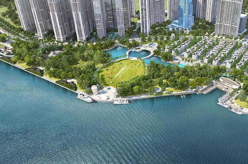 Luxury Apartment Vinhomes Cidade de Ho Chi Minh Exterior foto