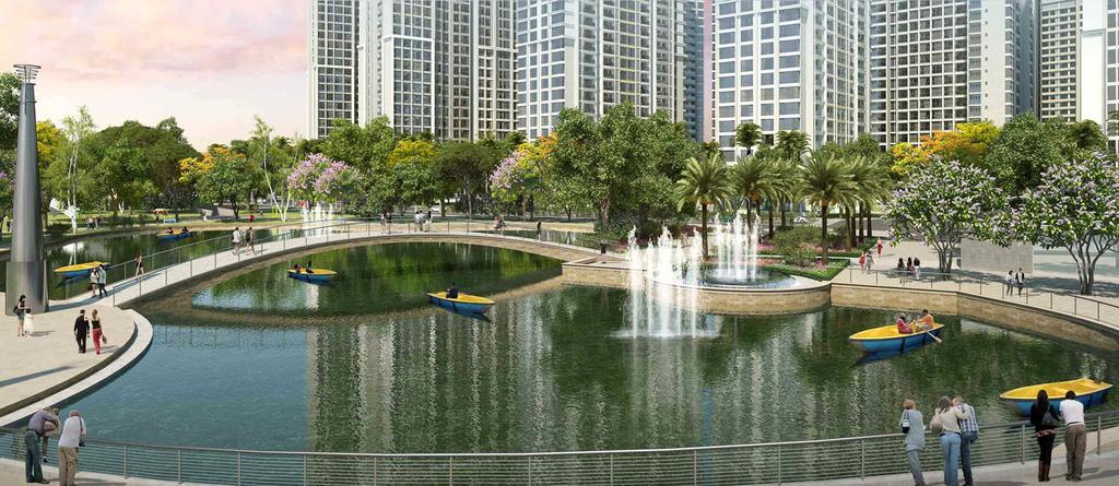 Luxury Apartment Vinhomes Cidade de Ho Chi Minh Exterior foto