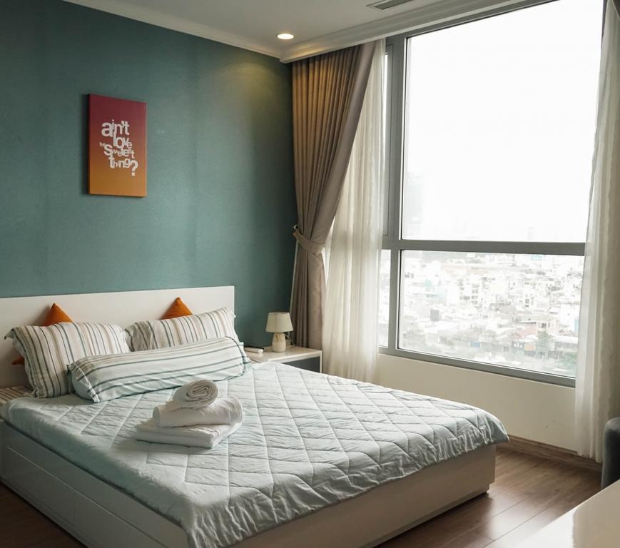 Luxury Apartment Vinhomes Cidade de Ho Chi Minh Exterior foto