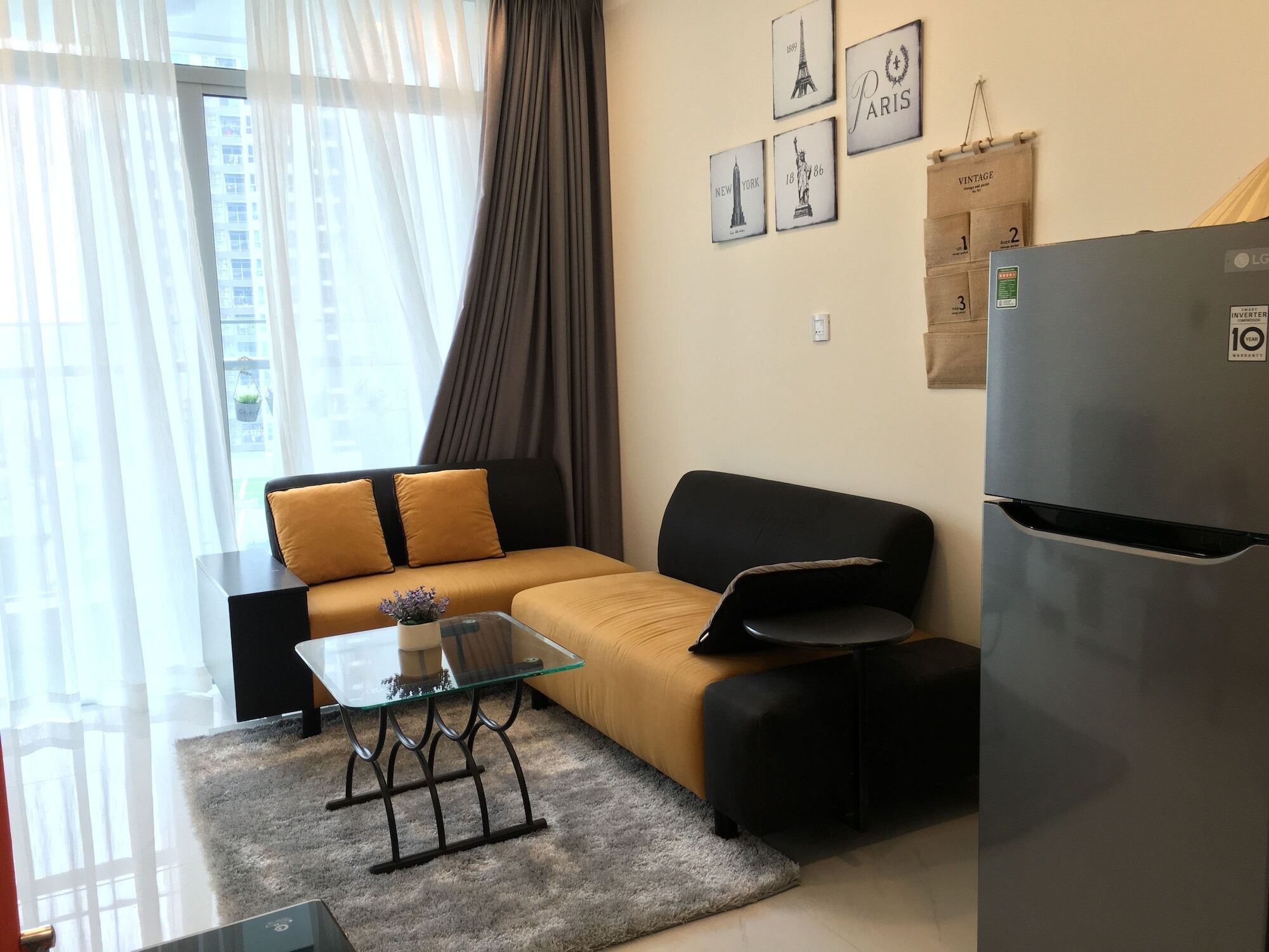 Luxury Apartment Vinhomes Cidade de Ho Chi Minh Exterior foto