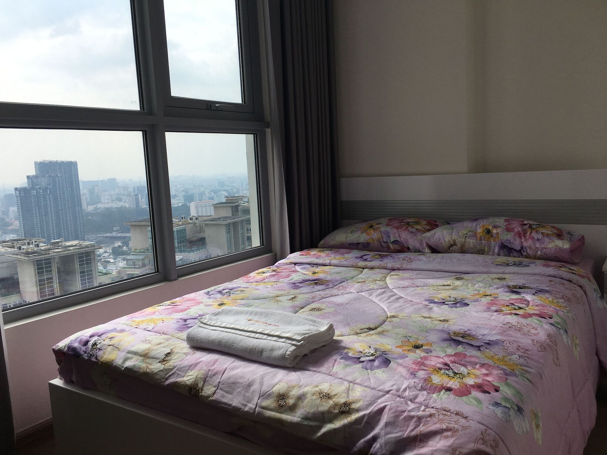 Luxury Apartment Vinhomes Cidade de Ho Chi Minh Exterior foto